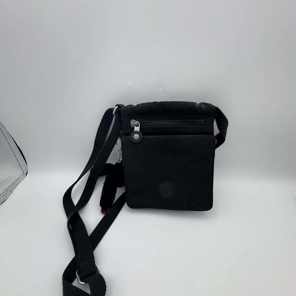 Kipling ElDorado Crossbody Mini Travel Bag Lightweight - Black Tonal - Brand